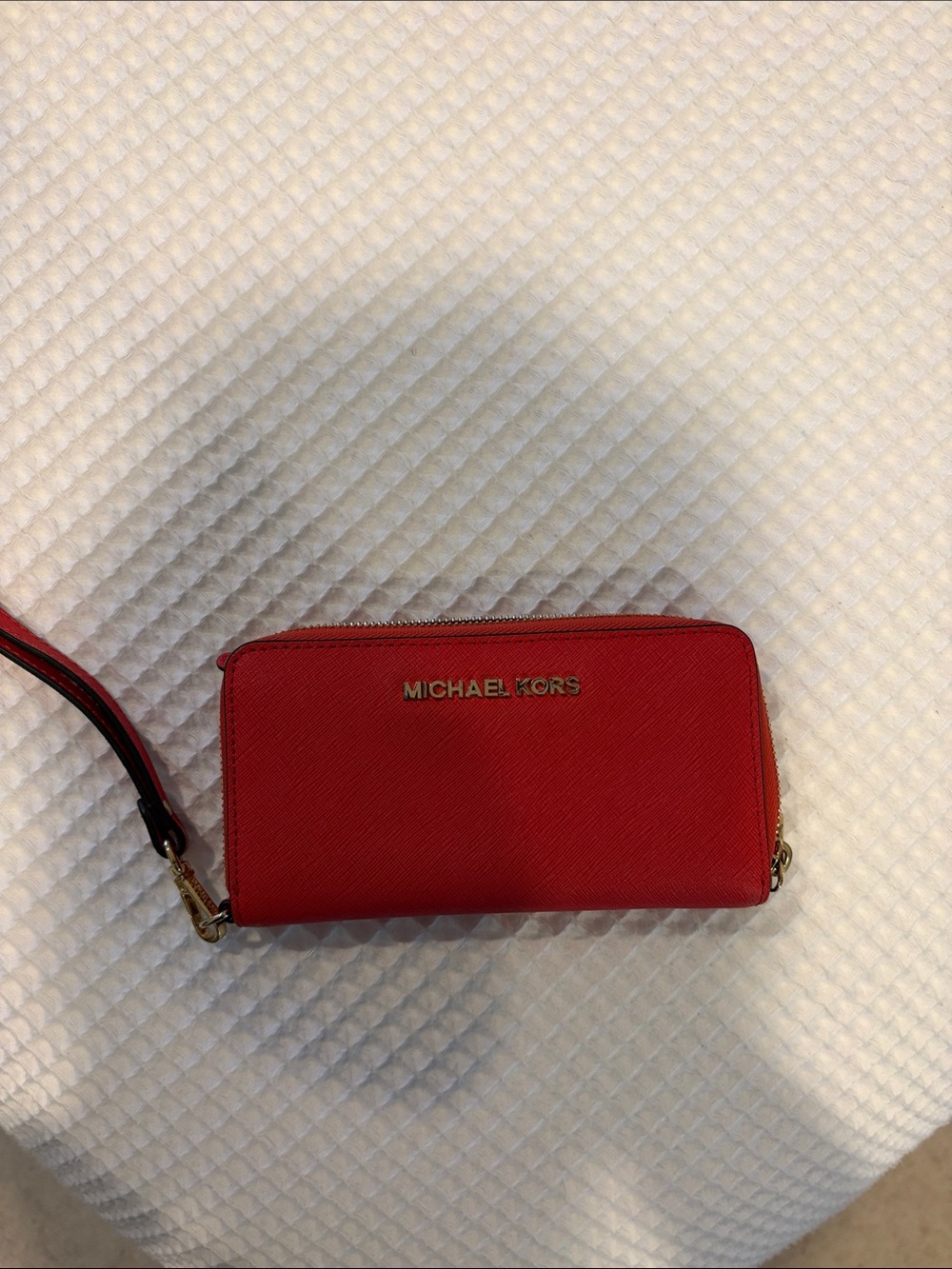 Michael Kors Coral Wallet